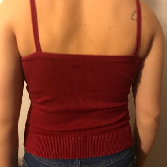 Vintage Red Tank Top - Picture 4 of 5